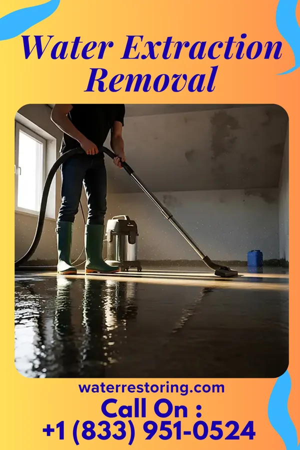 Water Extraction Removal in Crosby, MS